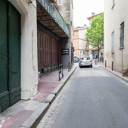 Appartement 1 - Tout Equipe Et Fonctionnel - Carmes, Toulouse Exterior photo