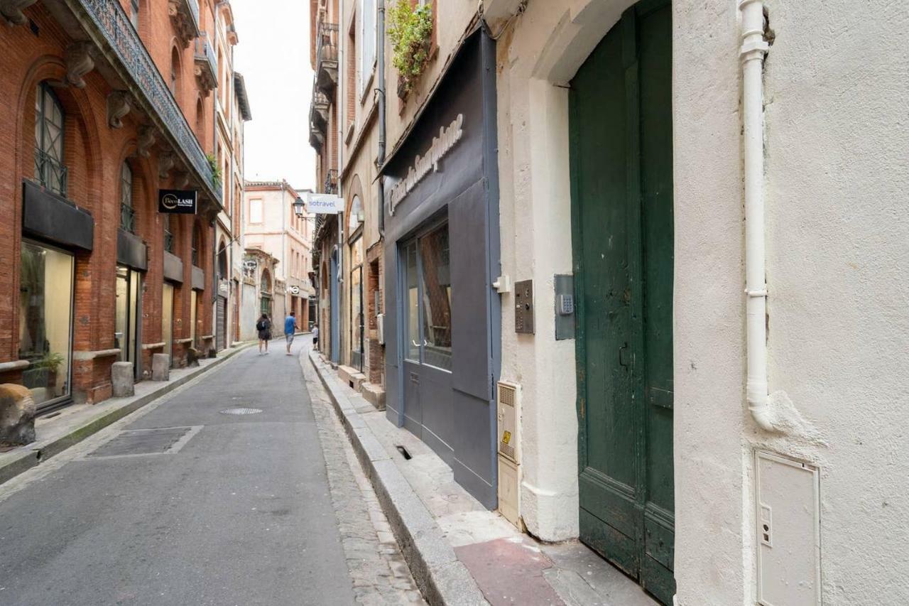 Appartement 1 - Tout Equipe Et Fonctionnel - Carmes, Toulouse Exterior photo